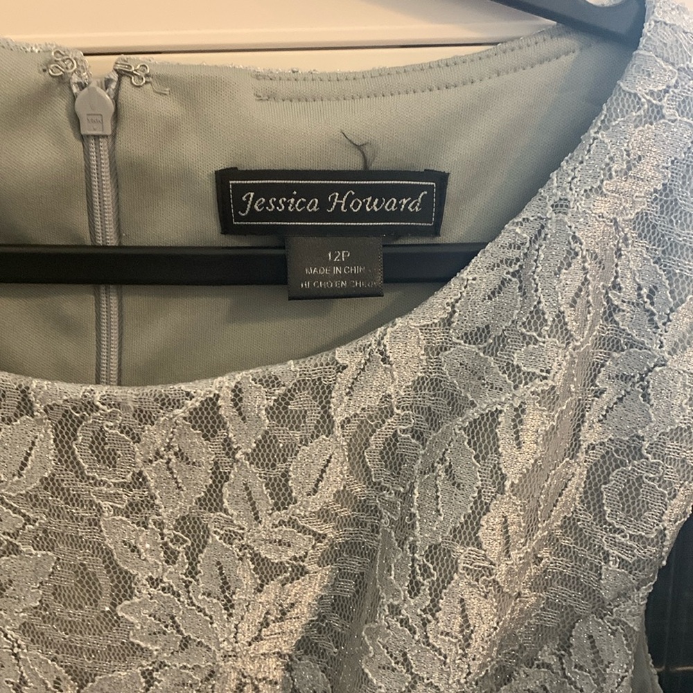 12P Jessica Howard Grey Dress